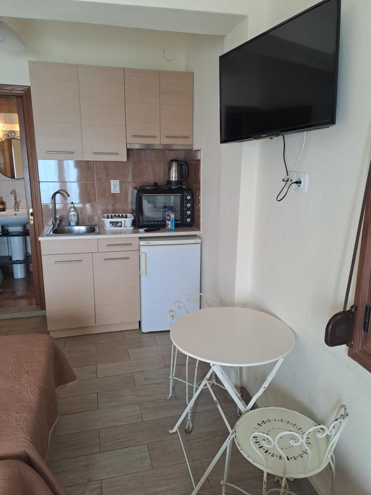 Diolkos Apartement Неа-Рода Экстерьер фото