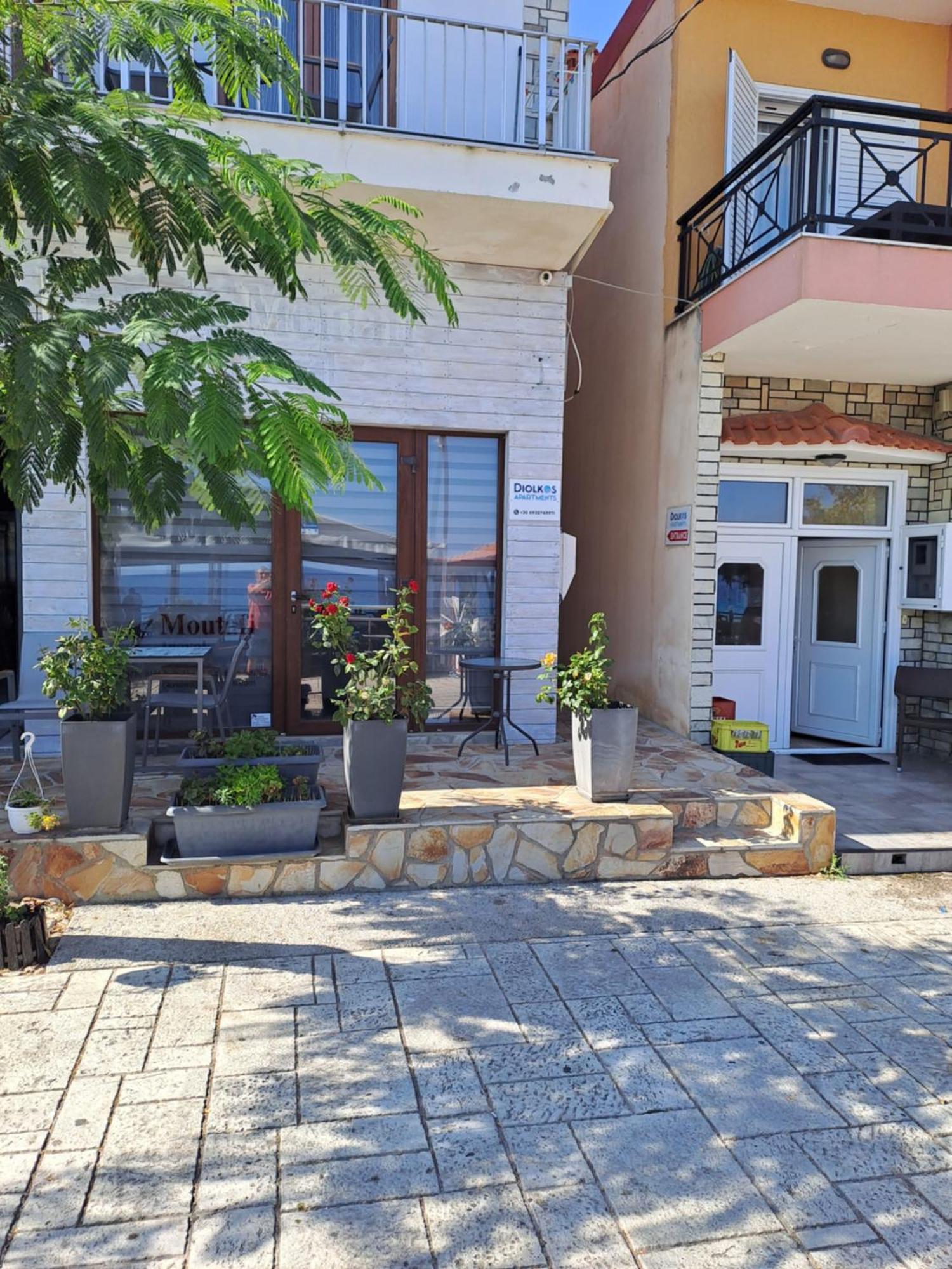 Diolkos Apartement Неа-Рода Экстерьер фото