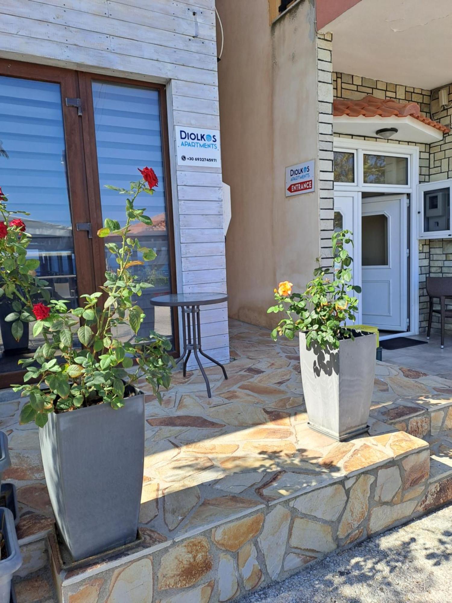 Diolkos Apartement Неа-Рода Экстерьер фото