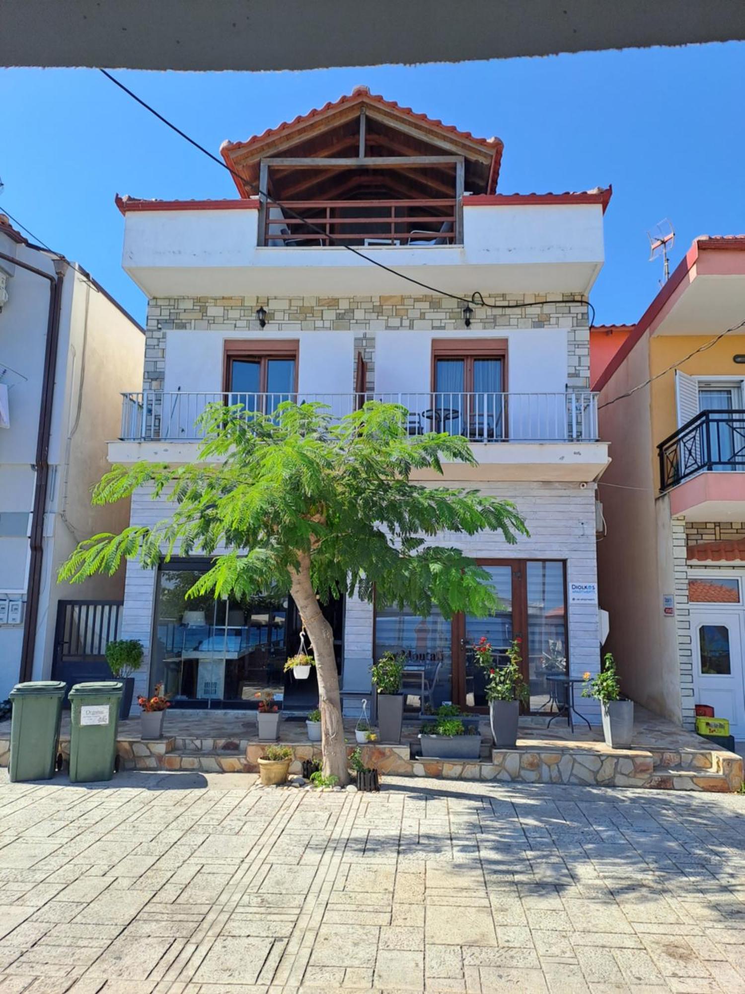 Diolkos Apartement Неа-Рода Экстерьер фото