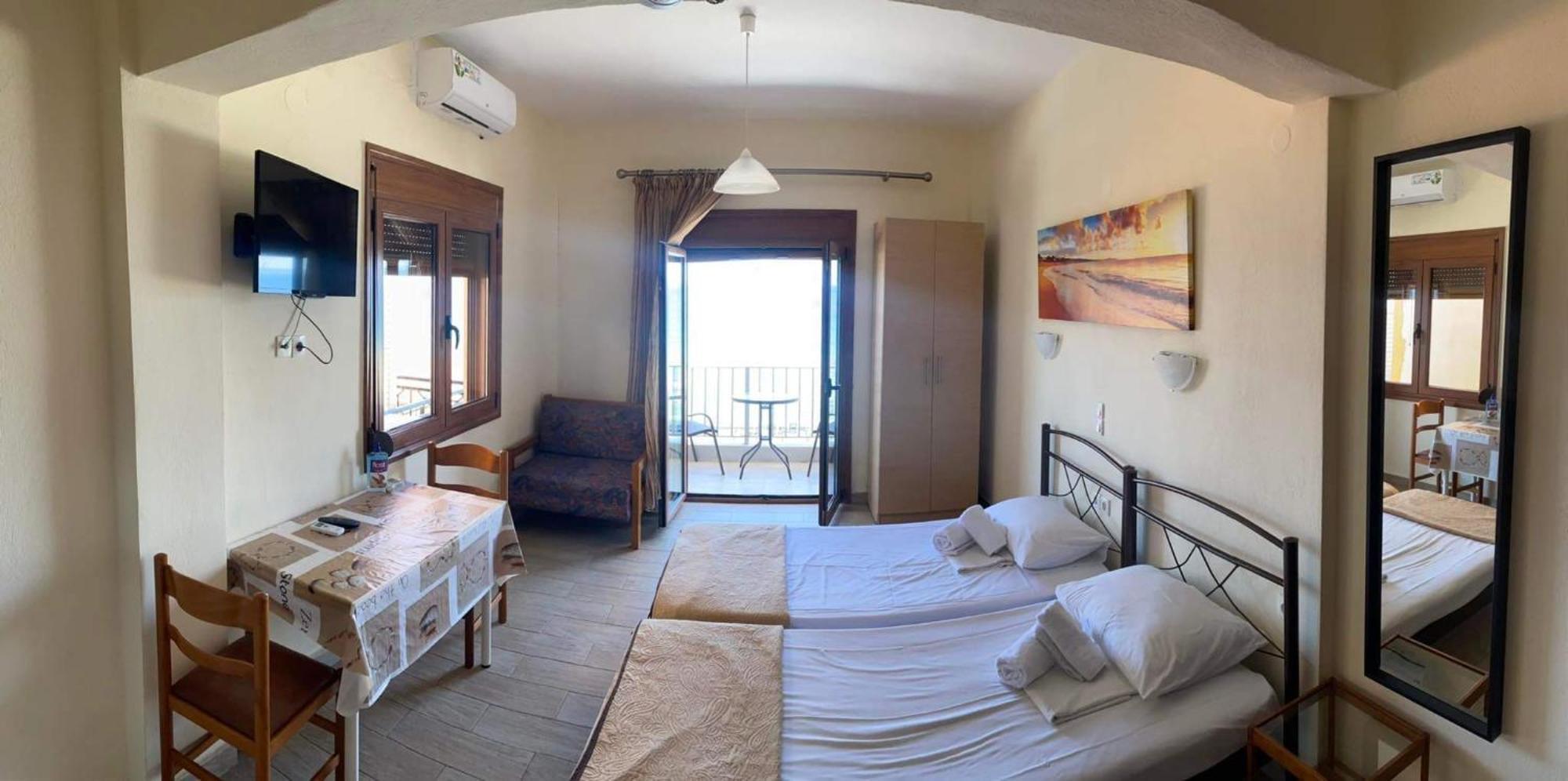 Diolkos Apartement Неа-Рода Номер фото