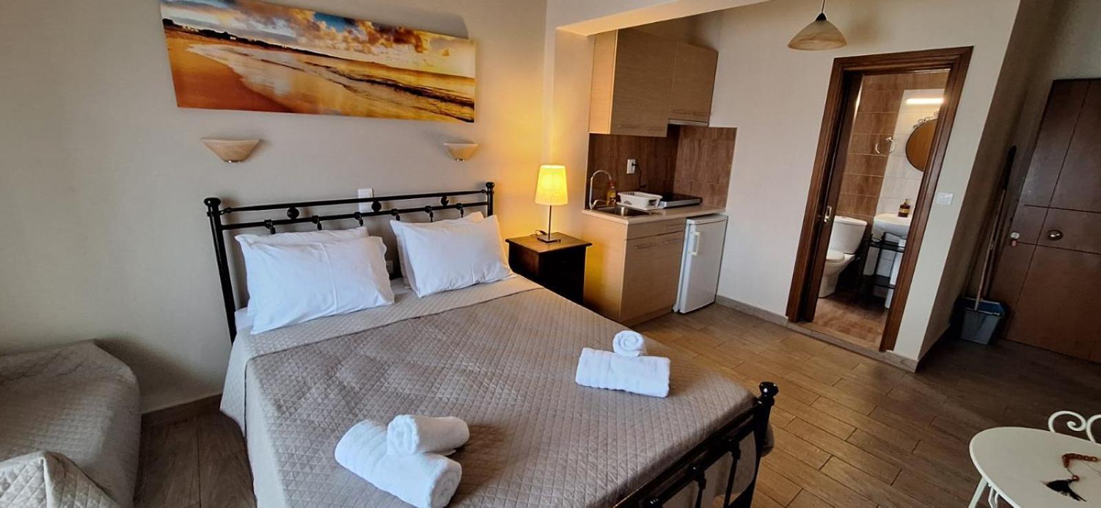 Diolkos Apartement Неа-Рода Номер фото